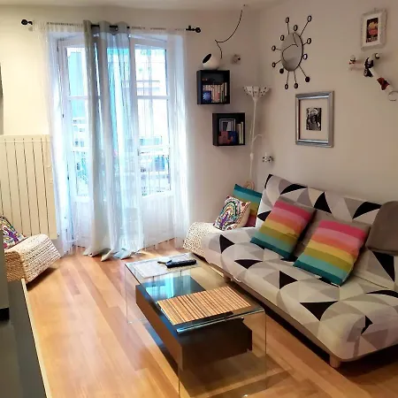 With One Bedroom In Bilbo With Wifi Apartman *