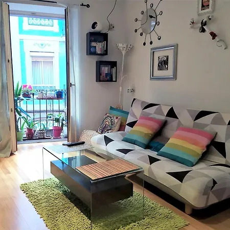 With One Bedroom In Bilbo With Wifi Bilbao