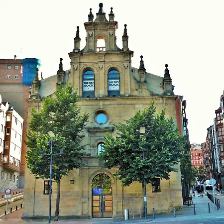 Apartman With One Bedroom In Bilbo With Wifi Bilbao